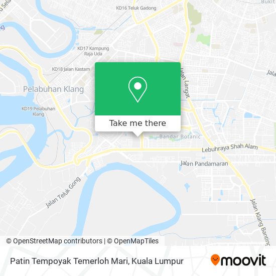 Patin Tempoyak Temerloh Mari map