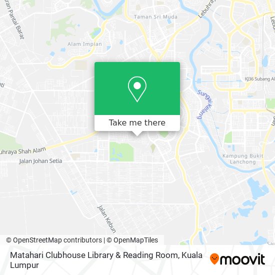 Peta Matahari Clubhouse Library & Reading Room