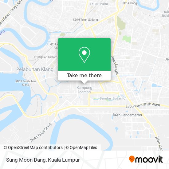 Sung Moon Dang map