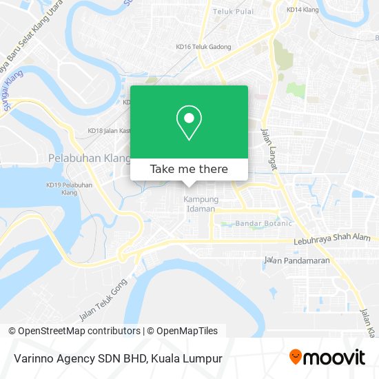 Varinno Agency SDN BHD map