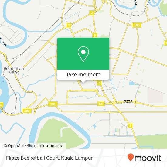 Flipze Basketball Court map