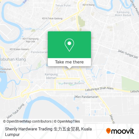 Shenly Hardware Trading 生力五金贸易 map