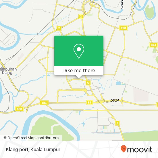 Klang port map