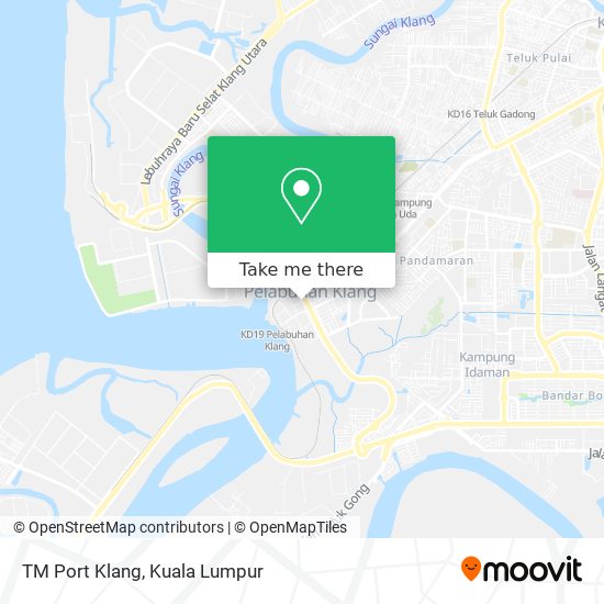Peta TM Port Klang
