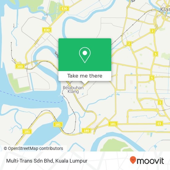 Peta Multi-Trans Sdn Bhd