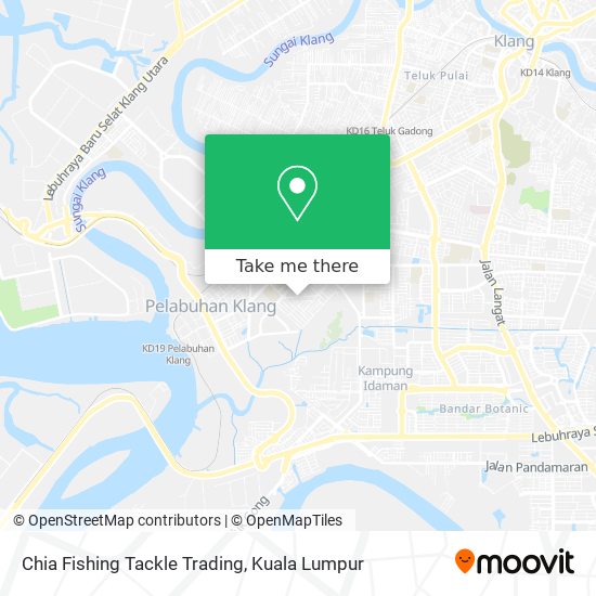 Chia Fishing Tackle Trading map