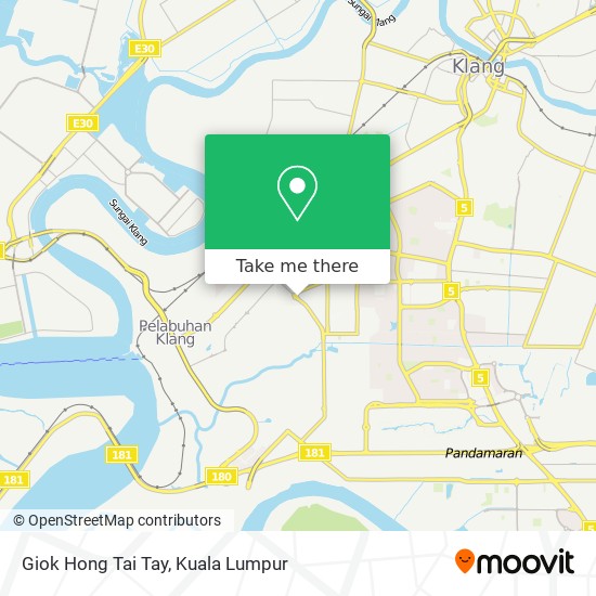 Giok Hong Tai Tay map