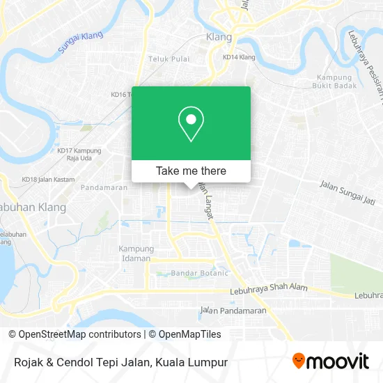 Rojak & Cendol Tepi Jalan map