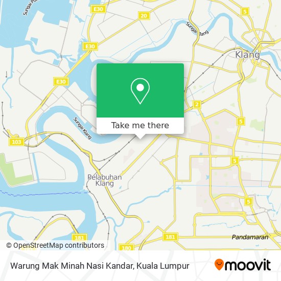 Warung Mak Minah Nasi Kandar map
