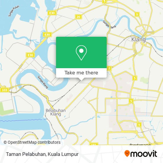 Taman Pelabuhan map