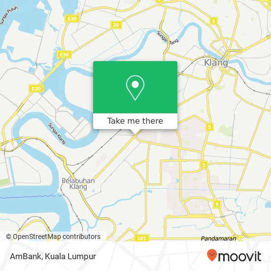 AmBank map