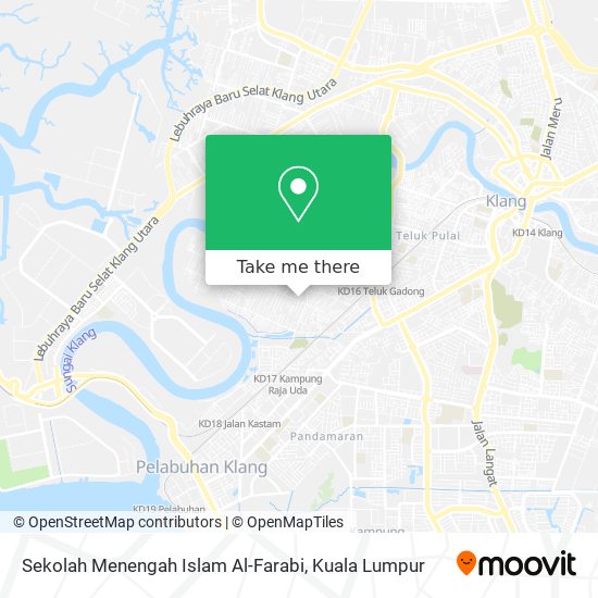 Sekolah Menengah Islam Al-Farabi map