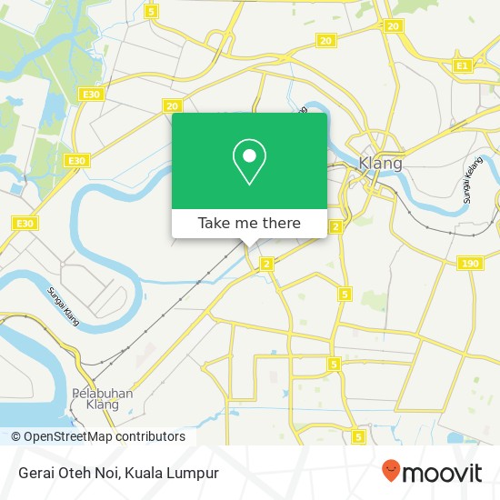 Gerai Oteh Noi map