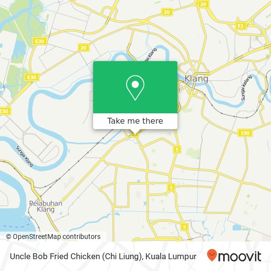 Uncle Bob Fried Chicken (Chi Liung) map