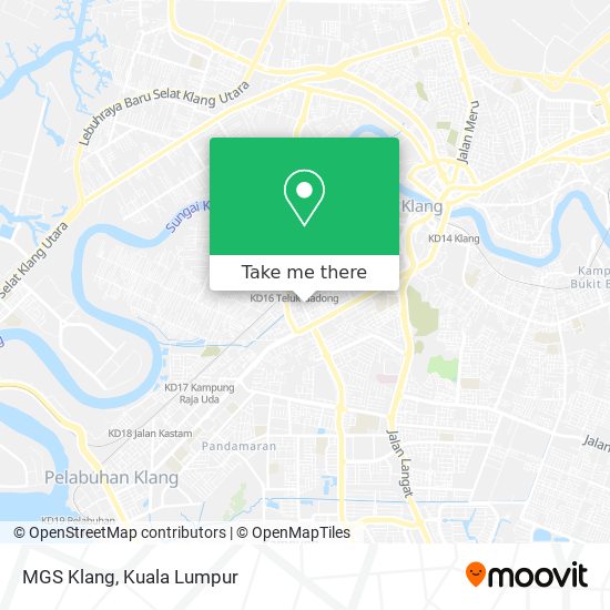 Peta MGS Klang