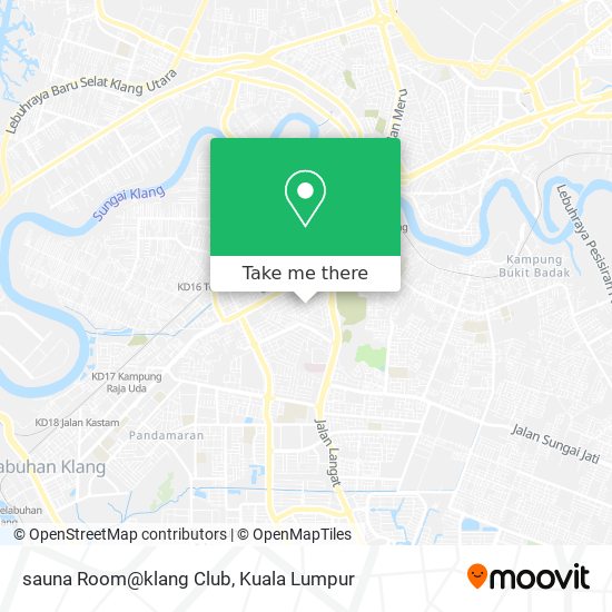 sauna Room@klang Club map