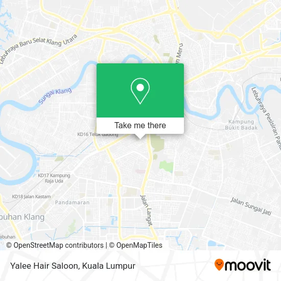 Yalee Hair Saloon map