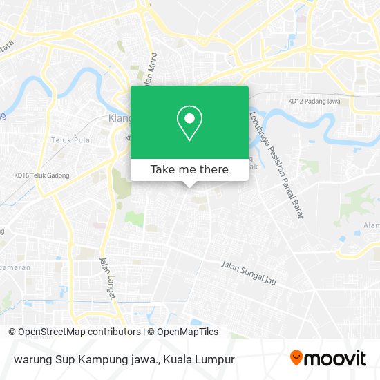 warung Sup Kampung jawa. map