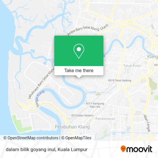 dalam bilik goyang inul map