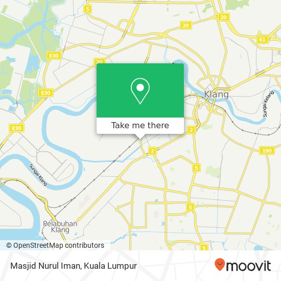 Masjid Nurul Iman map