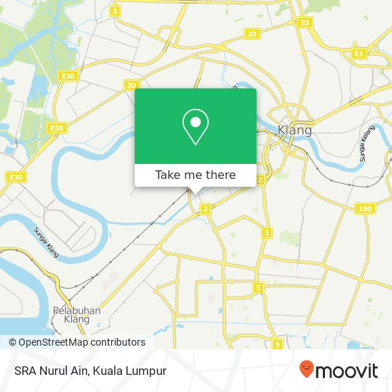 SRA Nurul Ain map