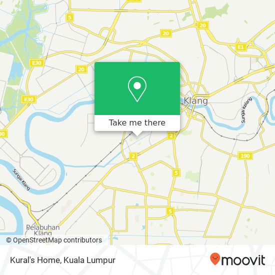 Kural's Home map