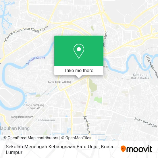 Sekolah Menengah Kebangsaan Batu Unjur map