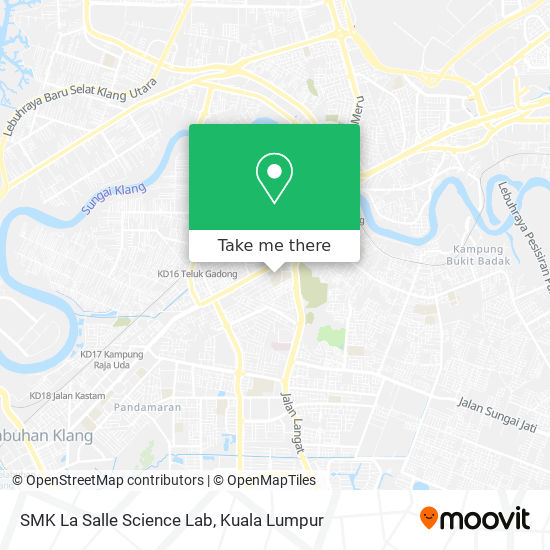 SMK La Salle Science Lab map