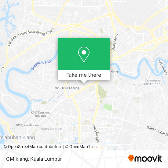 GM klang map