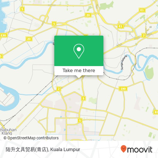 陆升文具贸易(青店) map