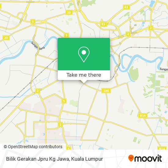 Bilik Gerakan Jpru Kg Jawa map