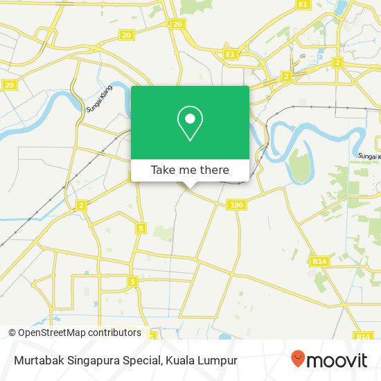 Peta Murtabak Singapura Special