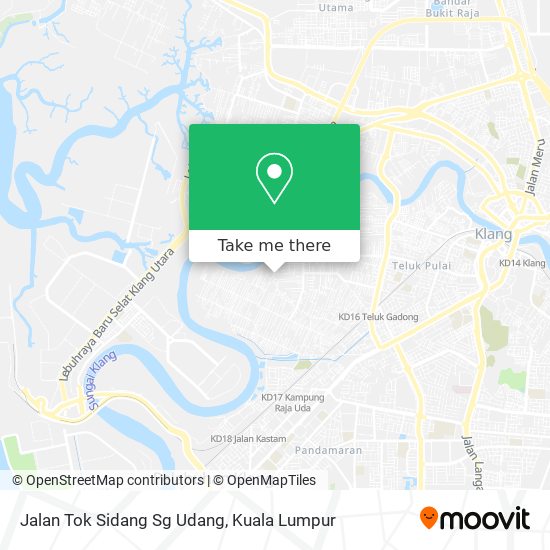 Jalan Tok Sidang Sg Udang map