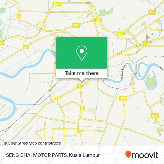 SENG CHAI MOTOR PARTS map