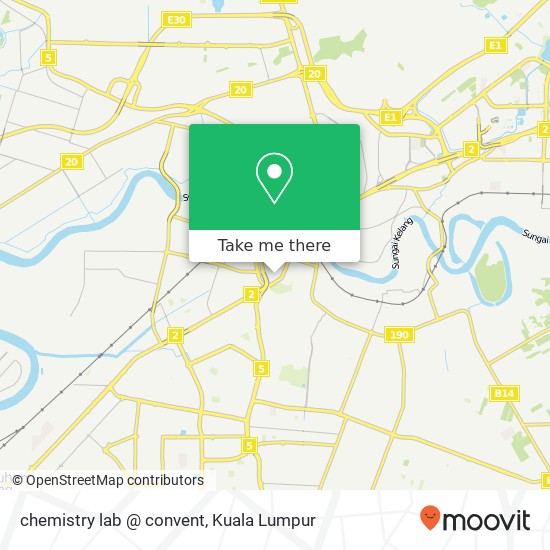chemistry lab @ convent map