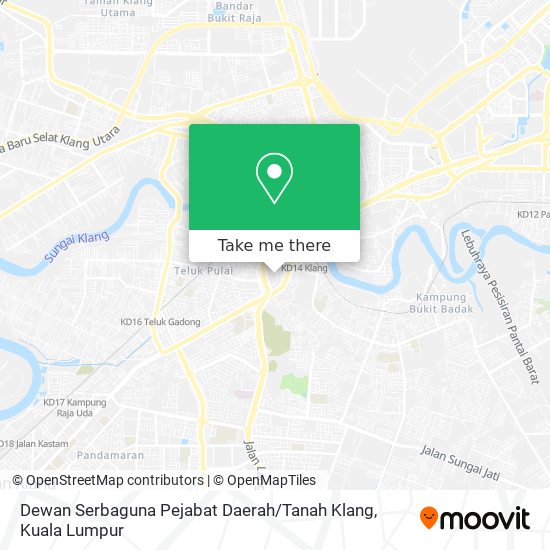 Cara Ke Dewan Serbaguna Pejabat Daerah Tanah Klang Di Klang Menggunakan Bis Atau Kereta Moovit