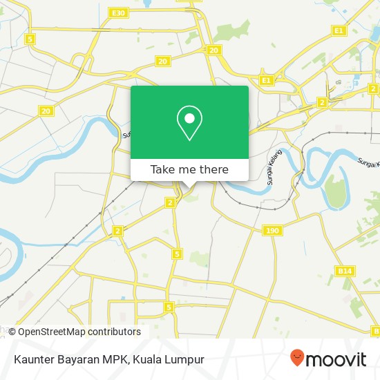 Kaunter Bayaran MPK map