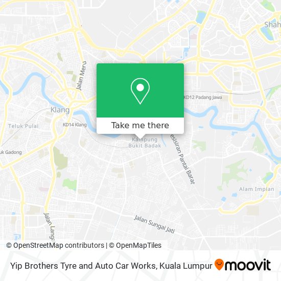 Yip Brothers Tyre and Auto Car Works map