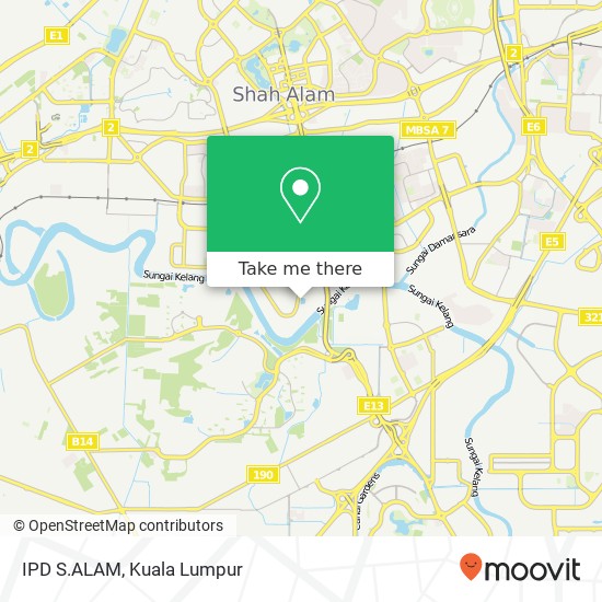 IPD S.ALAM map
