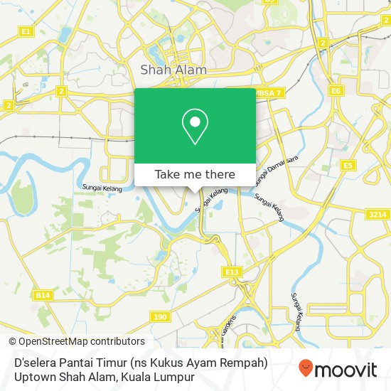 Peta D'selera Pantai Timur (ns Kukus Ayam Rempah) Uptown Shah Alam