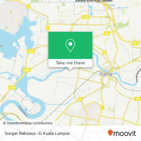 burger Raksasa :-D map