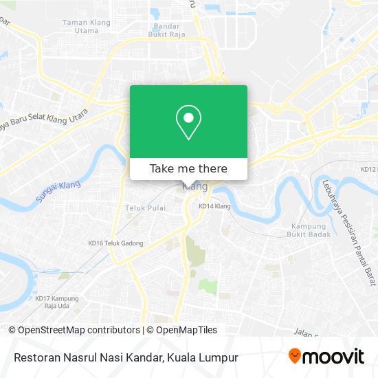 Restoran Nasrul Nasi Kandar map