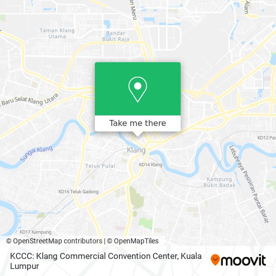 KCCC: Klang Commercial Convention Center map