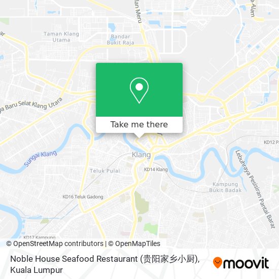 Noble House Seafood Restaurant (贵阳家乡小厨) map