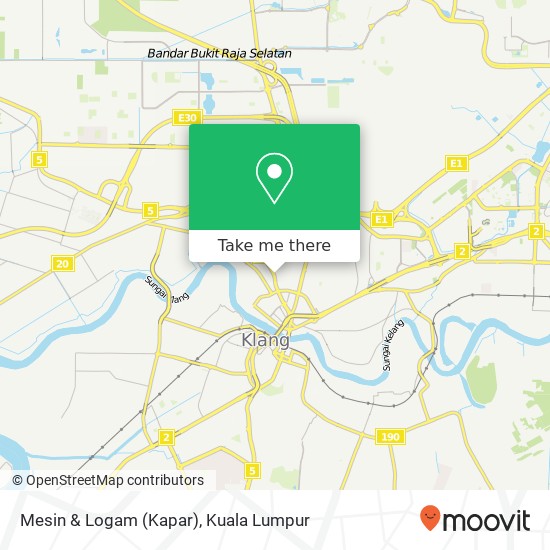 Mesin & Logam (Kapar) map