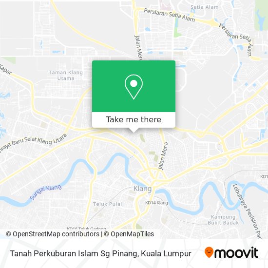 Peta Tanah Perkuburan Islam Sg Pinang