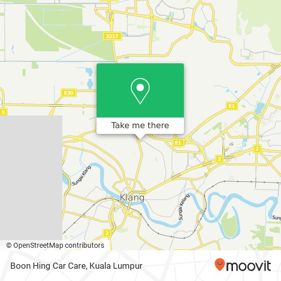 Boon Hing Car Care map