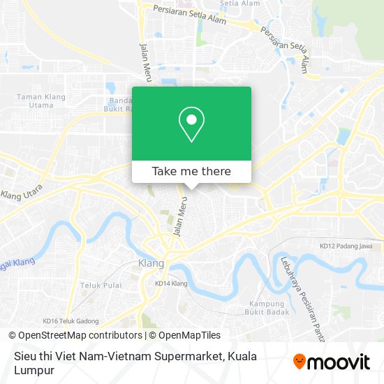 Sieu thi Viet Nam-Vietnam Supermarket map