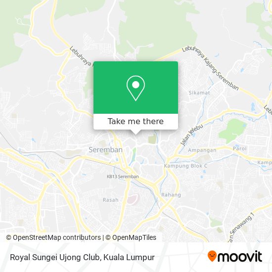 Peta Royal Sungei Ujong Club