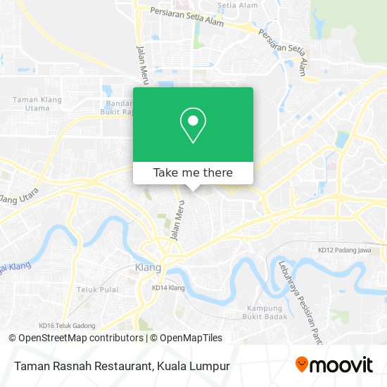 Taman Rasnah Restaurant map